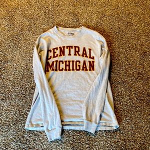Central Michigan long sleeve tee